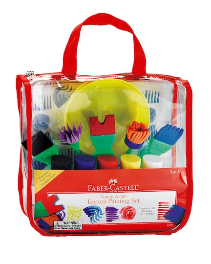 Faber-Castell&#xAE; Young Artist Texture Painting Set